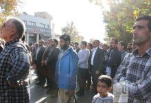 گزارش تصویری مراسم اجتماع سراسری حمایت از مردم مقتدر و کودکان مظلوم غزه 